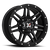 Dx4 7S Wheel 15x8 5x114.3 Flat Black -19mm | X15806-1983BF1