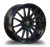 Marquee M8150 Wheels Rims 18x8 5x4.5 (5x114.3) Black 35mm | 8150188511435GB