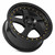 Vors Vr2 Wheels Rims 18x8 5x115 Black W/ Gold Rivets 35mm | VR02188051435BK-515