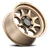 Dx4 Rhino Wheel 17x8.5 6x114.3 Frozen Bronze 0mm | X2078545066FBZ1