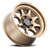 Dx4 Rhino Wheel 17x8.5 6x139.7 Frozen Bronze 0mm | X20785030106FBZ1