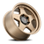 Dx4 Rover Wheel 17x8.5 6x114.3 Frozen Bronze 0mm | X1978545066FBZ1