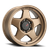 Dx4 Rover Wheel 17x8.5 6x139.7 Frozen Bronze -18mm | X1978503-18106FBZ1
