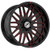 Xf Off-Road XF-240 Wheels Rims 24x14 6x135 6x5.5 (6x139.7) Black Red Milled -76mm | XF-240241461351397-76GBMLR