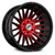 Xf Off-Road XF-234 Wheels Rims 24x14 5x127 (5x5) 5x5.5 (5x139.7) Black Red Machined -76mm | XF-234241451271397-76GBMRED
