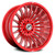 Xf Off-Road XF-231 Wheels Rims 20x10 5x127 (5x5) 5x5.5 (5x139.7) Anodized Red Milled -24mm | XF-231201051271397-24ARML