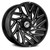Xf Off-Road XF-229 Wheels Rims 20x9 5x127 (5x5) 5x5.5 (5x139.7) Black Milled 0mm | XF-229209051271397+0GBML