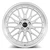 Vors Vr8 Wheels Rims 20x8.5 5x120 Silver W/ Machined Lip & Chrome Rivets 35mm | VR08208551435S-520