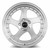 Vors Vr2 Wheels Rims 18x9 5x114.3 Silver Machined W/ Machined Lip & Chrome Rivets 35mm | VR02189051435S