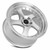 Vors Vr2 Wheels Rims 18x9 5x114.3 Silver Machined W/ Machined Lip & Chrome Rivets 35mm | VR02189051435S