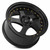 Vors Vr2 Wheels Rims 18x9 5x115 Black W/ Gold Rivets 35mm | VR02189051435BK-515