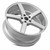 Vors Tr5 Wheels Rims 20x8.5 5x120 Silver Machined 35mm | TR05208551435S-520