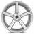 Vors Tr5 Wheels Rims 18x9 5x120 Silver Machined 35mm | TR05189051435S-520