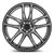 Vors Tr4 Wheels Rims 20x8.5 5x115 Hyper Black 35mm | TR04208551435HB-515