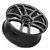 Vors Tr4 Wheels Rims 20x8.5 5x115 Hyper Black 35mm | TR04208551435HB-515
