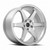 Vors Tr37 Wheels Rims 19x9.5 5x112 Silver Machined W/ Machined Lip 35mm | TR37199551435SF-512