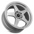Vors Sp1 Wheels Rims 19x8.5 5x112 Silver Machined W/ Machined Lip 35mm | SP01198510H35SF-512