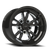 Vision Patriot 149 Wheel 15x10 5x114.3 Gloss Black Milled Spoke 0mm | 149-5165B0