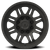Vision Inferno 409 Wheel 20x9.5 8x165.1 Satin Black 12mm | 409-29581SB12