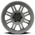 Vision Inferno 409 Wheel 18x8.5 6x139.7 Satin Grey 0mm | 409-8883SG0