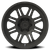 Vision Inferno 409 Wheel 18x8.5 6x139.7 Satin Black 0mm | 409-8883SB0