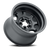 Vision Flow Utv 351 Wheel 15x10 5x114.3 Satin Black 0mm | 351-151545SB55