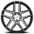 DOORBUSTER PRICING! - Cavallo Clv-55 Wheel 22x9.5 6x135 & 6x139.7 Gloss Black & Machined 25mm | CLV-55229561351397+25BM