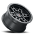 Dx4 Terrain Wheel 20x9 6x139.7 Flat Black 10mm | X11290310106BF1
