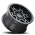 Dx4 Terrain Wheel 20x9 5x139.7 Flat Black 10mm | X1129191087BF1