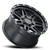 Dx4 Rebel Wheel 20x9 6x135 Flat Black 10mm | X1229131087BF1
