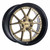 F1R F105 Wheels Rims 19x9.5 5x114.3 Gold W/ Black Lip 35mm | F10519955114GBK35