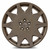 Mrr Hr3 Wheels Rims 22x9 5x120 Bronze 20mm | HR0322905xx20BR-52020