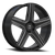 DOORBUSTER PRICING! - Massiv 926 Wheel 22x9 5x120 Black And Milled 40mm - FREE T-SHIRT INCLUDED! | MAS926-22966BMW