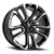 DOORBUSTER PRICING! - Oe Cv68 Wheel 22x9 6x139.7 Satin Black With Milled Edge 28mm - FREE T-SHIRT INCLUDED! | CV68-22090-6550-28B1M