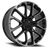 DOORBUSTER PRICING! - Oe Cv67 Wheel 22x9 6x139.7 Black Machined 28mm - FREE T-SHIRT INCLUDED! | CV67-22090-6550-28MB