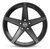 Inovit Rotor Wheels Rims 22x9 5x115 Satin Black Machined & Milled W/ Dark Tint 15mm | 09622L5U15KMFCBTDTM1ANC