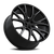 DOORBUSTER PRICING! - Replica 218 Wheel 20x9 5x115 Black And Milled 15mm | REP218-2964BMW