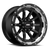 Grid Gd17 Wheels Rims 20x9 5x127 5x139.7 Gloss Black Milled 0mm | GD17-20090052M0087