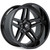 Hartes Metal Savage Wheels Rims 20x12 6x5.5 (6x139.7) Black -44mm | 747/2012/6.139.7-44/B/M2J