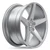Inovit Rotor Wheels Rims 20x8.5 5x112 Satin Silver Machined & Milled 35mm | 09620K5T35SMFCBTM1ANC