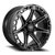 DOORBUSTER PRICING! - Impact Off-Road 904 Wheel 20x10 6x139.7 & 6x135 Gloss Black Milled -12mm - FREE T-SHIRT INCLUDED! | 904GB-21066-12