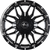 Impact Off-Road 819 Wheels Rims 20x10 8x165.1 Gloss Black Milled -19mm | 819GBX-21080-19