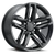 DOORBUSTER PRICING! - Factory Reproductions Fr 94 - Silverado Z71 Trail Boss Replica Wheels Wheel 20x9 6x139.7 Satin Black 15mm - FREE T-SHIRT INCLUDED! | 94090156503