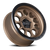 DOORBUSTER PRICING! - Lock Offroad 50Cal Wheel 17x9 6x135 Matte Desert Bronze w/ Matte Black Ring -12mm - FREE T-SHIRT INCLUDED! | 50CAL-7963MRMBR12N