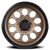 DOORBUSTER PRICING! - Lock Offroad 50Cal Wheel 17x9 6x135 Matte Desert Bronze w/ Matte Black Ring -12mm - FREE T-SHIRT INCLUDED! | 50CAL-7963MRMBR12N