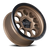 DOORBUSTER PRICING! - Lock Offroad 50Cal Wheel 20x9 6x135 Matte Desert Bronze w/ Matte Black Ring 0mm - FREE T-SHIRT INCLUDED! | 50CAL-2963MRMBR