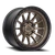 DOORBUSTER PRICING! - Lock Offroad Baja Wheel 17x9 5x127 Matte Desert Bronze w/ Matte Black Ring 0mm - FREE T-SHIRT INCLUDED! | BAJA-7957MRMBR