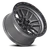 DOORBUSTER PRICING! - Lock Offroad Krawler Wheel 17x9 6x135 Matte Grey w/ Matte Black Ring -12mm - FREE T-SHIRT INCLUDED! | KRAWLER-7963MGMBR