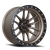 DOORBUSTER PRICING! - Lock Offroad Krawler Wheel 20x9 6x135 Matte Bronze w/ Matte Black Ring 0mm - FREE T-SHIRT INCLUDED! | KRAWLER-2963MRMBR