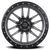 DOORBUSTER PRICING! - Lock Offroad Krawler Wheel 20x9 6x135 Matte Grey w/ Matte Black Ring 0mm - FREE T-SHIRT INCLUDED! | KRAWLER-2963MGMBR